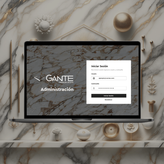 Aplicación Web de Gestión Ejecutiva