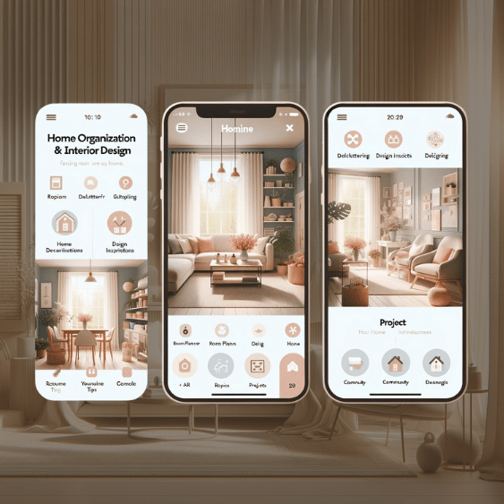 Aplicación de Decoración: Decoración Soñada